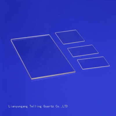 QUARTZ PLATE Optical Fused Silica Clear Quartz Glass plate