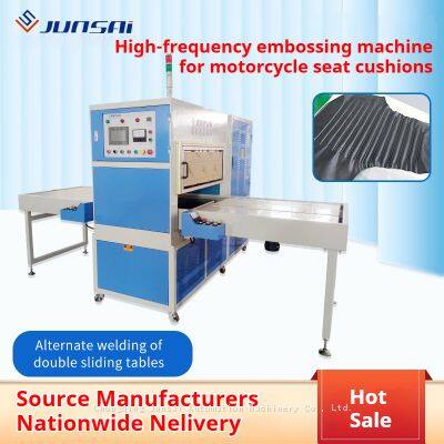 15KW High-frequency Embossing Machine for Motorcycle Seat Cushions