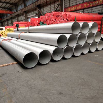 China Brand ZZ Wholesale 304L 316 316L Welded Austenitic Piping Stainless Steel Pipe Supplier