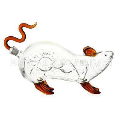 Chinese Enterprise Produces Twelve Zodiac-themed Whiskey Decanters for Wine Recovery photo-4