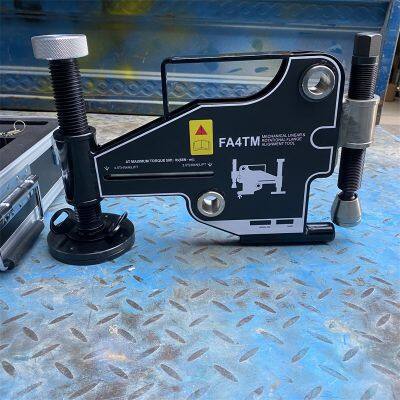 Hydraulic flange alignment adjustment machine Flange adjuster