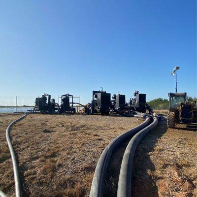 12 inch Polyurethane Hose Suitable for Shale Gas and Oil Development in Oil Fieldsater Hose