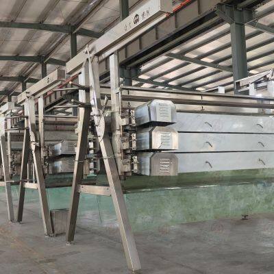 High Quality Full Set of Poultry Slaughter Machine Abattoir Equipment Farm Machine photo-4