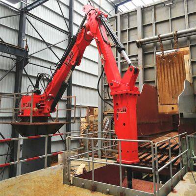 YZH Stationary Mechanical Boom Crushing System