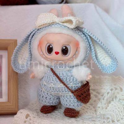 LABUBU CROCHET CLOTHING ACCESSORIES BUNNY photo-4