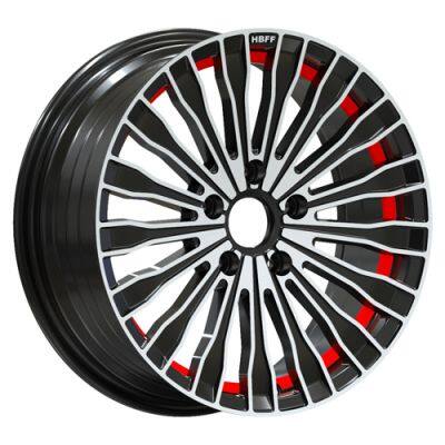 17 inch casting alloy wheels aluminum rims disks manufacturer China factory