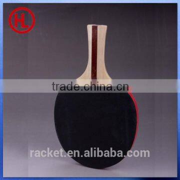 Promotional Desktop Poplar Wooden Ping Pong Table Tennis Racket Set With 3 Table Tennis Balls Wholesale photo-4