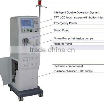 Hemodialysis Machine for renal failure patients used dialysis machines AJ-2008B