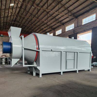 Small drum dryers are suitable for peanut, melon seed, and rapeseed crops.