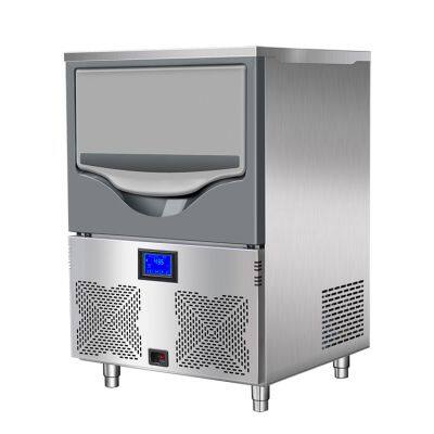 150kg High Productivity Commercial Crushed Granular Snowflake Ice Maker Machine for Laboratory