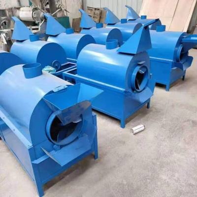 Gas-Powered Peanut Roasting Machine for Large-Scale Production