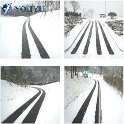 High Quality and New Design Snow Melting Mat Heated Driveway Mat for Winter Snowmelting System photo-4