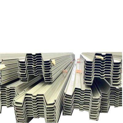 Plastic Sheet Pile U Type Seawall Retaining Wall PVC Sheet Pile Vinyl Sheet Piling for Water Control Solution