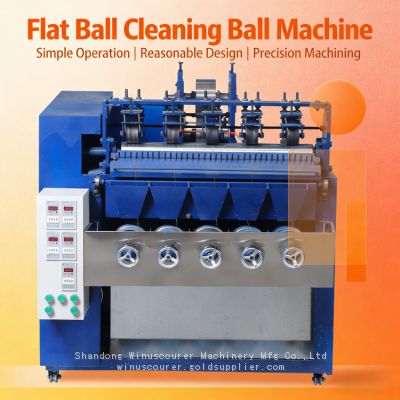 Machine à fabriquer des éponges à vaisselle en acier inoxydable automatiques à haute efficacité avec 6 fils et 6 boules