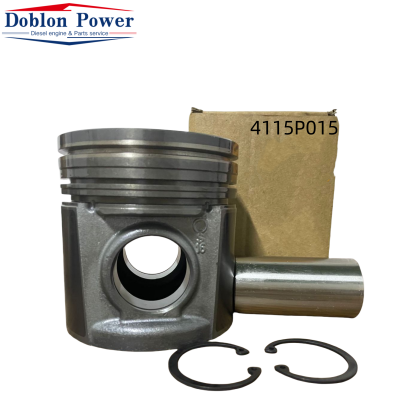 Китайский поставщик деталей двигателя Perkins. Поршень 4115P015 для двигателей серии Perkins 1103, 1104, 1106