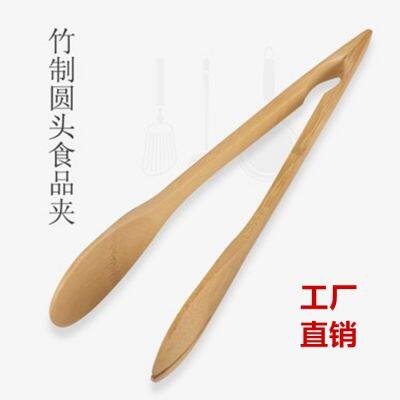 Eco Bamboo Tongs Wholesale,bamboo Wood Cooking Tongs Cheap Sale photo-2