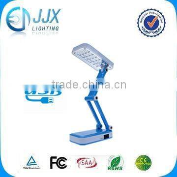 Hot Selling 2.5W 220V LED Desk Light With USB Base photo-2