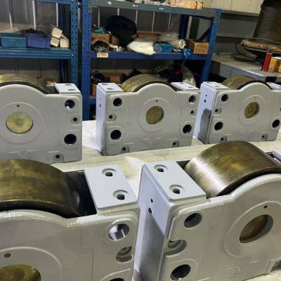 DRS Wheel Block System 112/125/160/250/315/400/500mm Bridge Crane Wheels Eot Crane Wheel