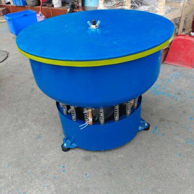 Xingxiong 24 Inch Direct Drive Vibratory Tumbler / Polishing Machine With PU Barrel for Gemstone, Jade, Agate Stone Polishing