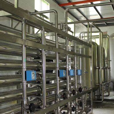 Автоматическая система очистки воды с большим объемом воды. Ультрачистая система водоснабжения для полупроводниковой и электронной промышленности