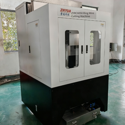 zhiyuan technology zyrc-6050 высокоэффективный, высокоточный, крупногабаритный и многофункциональный станок для резки алмазной проволокой, с простой операцией, легко изучать и использовать, быстрой скоростью резки и высокой производительностью обработки