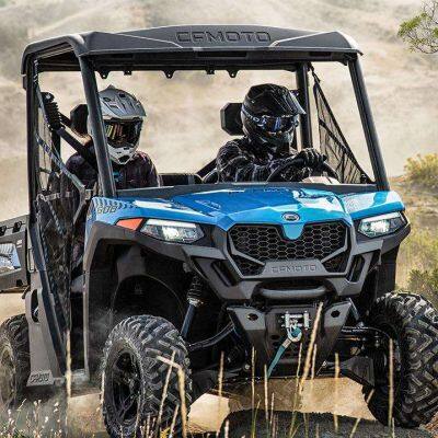 2026 Wholesale UFORCE 600cc 2-Seat 4-Stroke Side by Side 4x4 UTV Quad Bike for All Terrain photo-2
