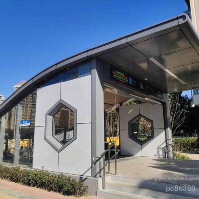 Решетчатые трубчатые фермы для крыш и навесов школьных спортивных залов и станций. Система кровли из настила из алюминиево-магниевомарганцевого сплава с вертикальными швами толщиной 0,9 мм. Множество кейсов в Южной Китае. Бесплатный детальный проект.