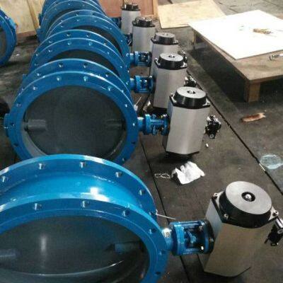 Hugong Valves, Lianggong Valves, Jingdie Valves, Pneumatic Flange Butterfly Valves