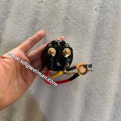 ORIGINAL HYUNDAI Starter Relay 21N6-30120 for Hyundai HL730-7