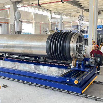 HDPE Spiral Pipe Machine