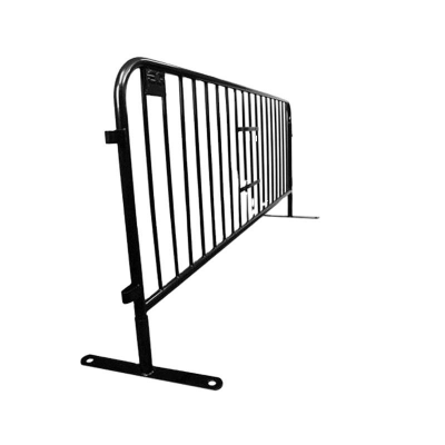Traffic Parking Safety Bike Rack Barricade Metal Crowd Control Road Barriers Fence for Sale photo-2