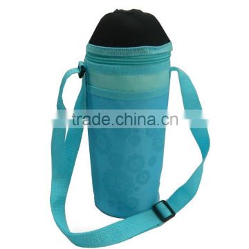 Sports shoulder water bottle bag