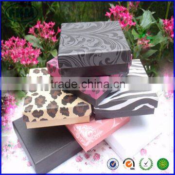 Choice Black, White Pink Necklace Bracelet Jewelry Gift Box with China supplier