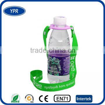 bulk promotional items personalized logo printing lanyard hands free bottle holder