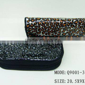2013 fashion plastic stationery bag silicone pencil bag,pencil bag wholesale