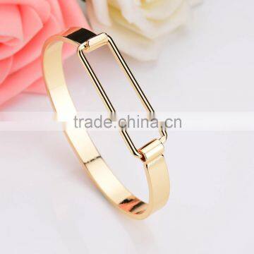 manufacturer supply cheap bracelets newest 18k gold unique bracelet for girls