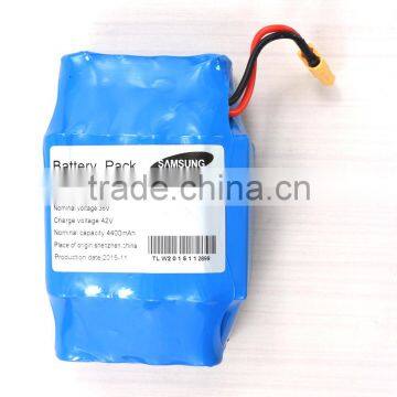 Powerful Samsung rechargeable battery for scooter