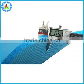 Anti-slip Moisture NBR Fitness Yoga Mat With Carry Strap for Gymnastic Fitness photo-3