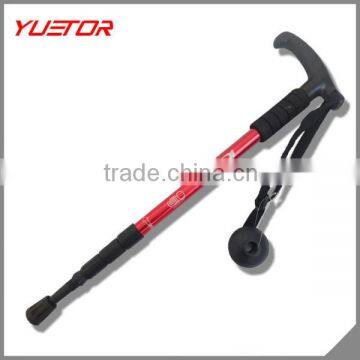 adjustable inner lock with anti shock walking stick trekking pole                        
                                                                                Supplier's Choice