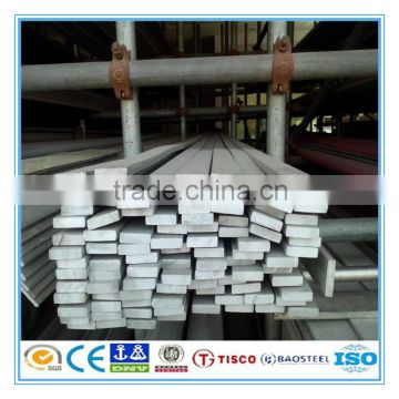 Hot Rolled 304l stainless steel flat bar