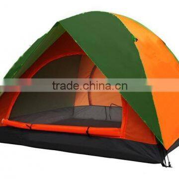 Double Roof two doors camping tent