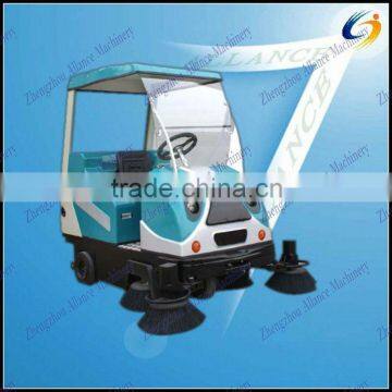 Easy operation road sweeper supplier