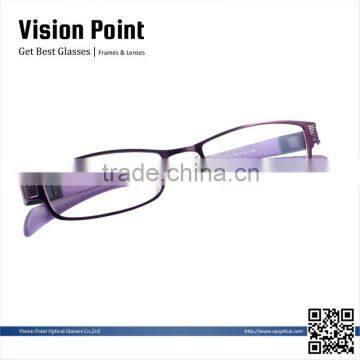 Women Fancy Eyeglasses Frames With Changeable Temples photo-2