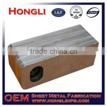 High Quality ISO9001/TS16949 Thick Plate Truck Parts/sheet Metal Fabrication Parts