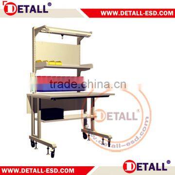 Heavy Duty Electronic Workbench Lighting With Outlets and LED Tube photo-3