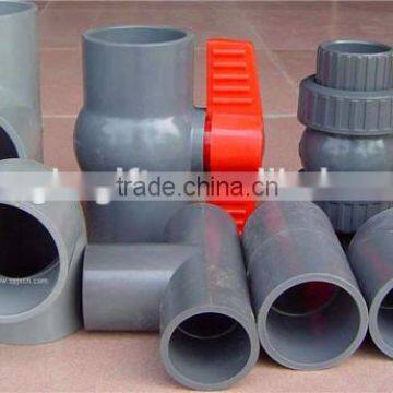 Customized Pvc Pipe Fittings Cheap Plastic PVC Pipe Fittings photo-5