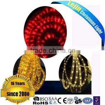 2016 red led outdoor christmas lights With high quality event decoration