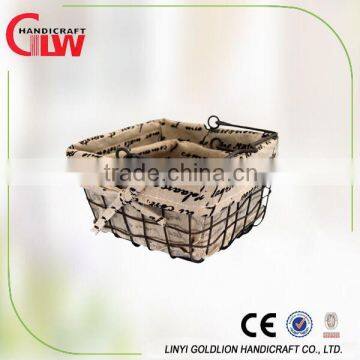 New design iron basket