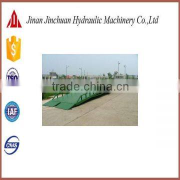 Jinan Jinchuan Hydraulic Yard Ramp/hydraulic Loading Stair Lift photo-3
