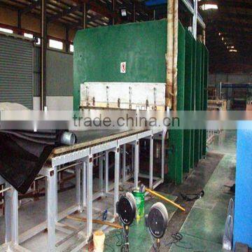 Safe and easy to operate rubber vulcanizing machine/hydraulic press for rubber vulcanization